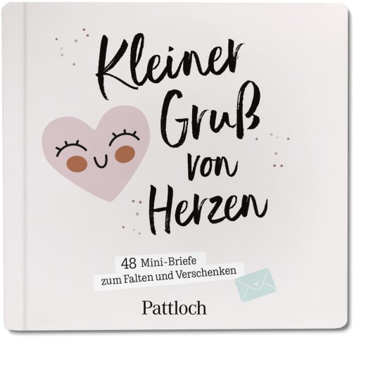 Kleiner Gruß von Herzen - Papeterie - 48 Seiten