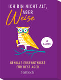 Ich bin nicht alt, aber weise - Non-Book in Umverpackung
