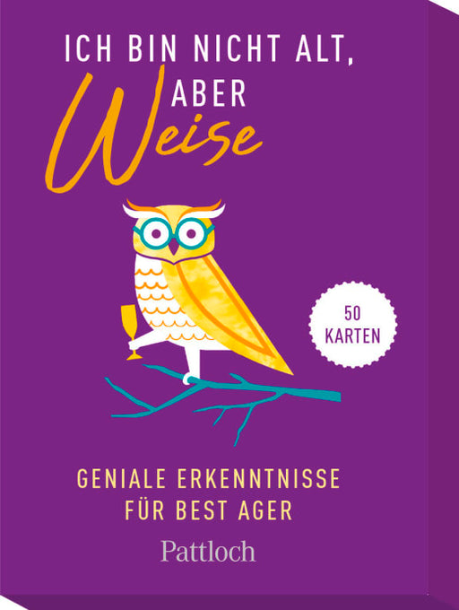 Ich bin nicht alt, aber weise - Non-Book in Umverpackung