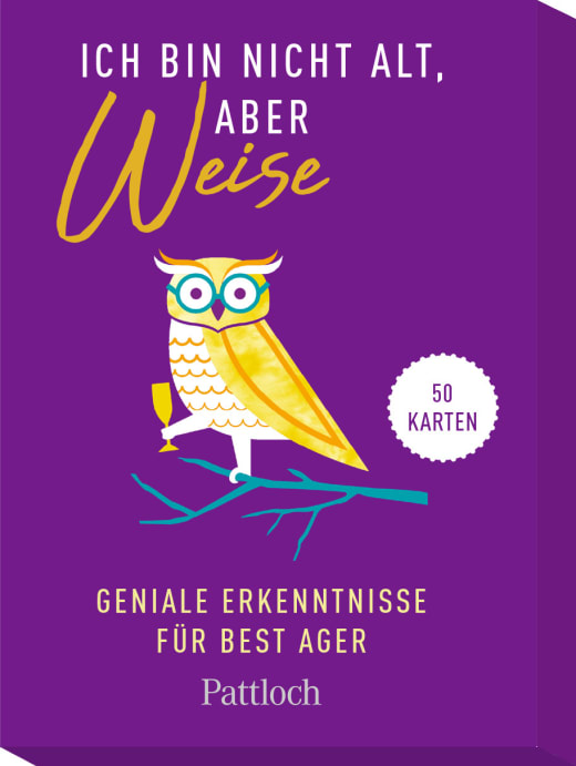 Ich bin nicht alt, aber weise - Non-Book in Umverpackung