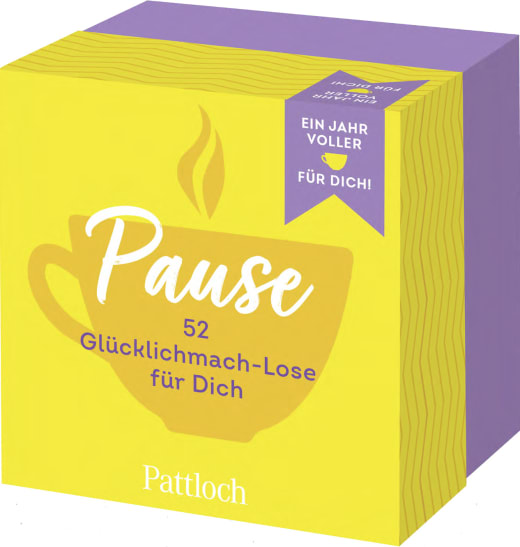 PAUSE - 52 Glücklichmach-Lose für dich - Non-Book in Umverpackung