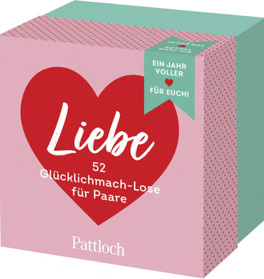 Buch: LIEBE - 52 Glücklichmach-Lose für Paare