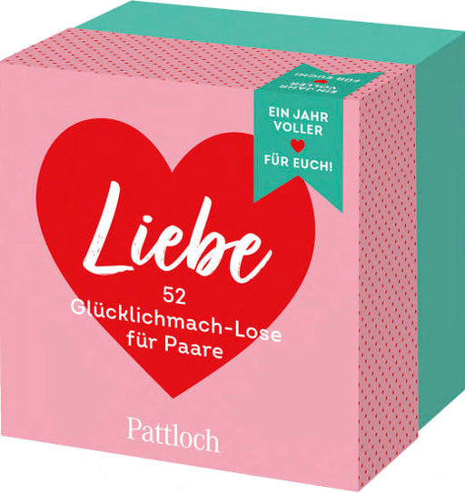 Buch: LIEBE - 52 Glücklichmach-Lose für Paare