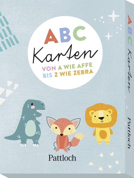 Schulkind! ABC-Karten - Spiel