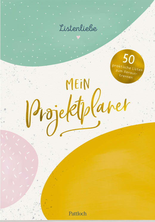 Buch: Listenliebe: Mein Projektplaner
