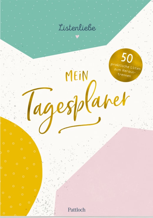 Buch: Listenliebe: Mein Tagesplaner
