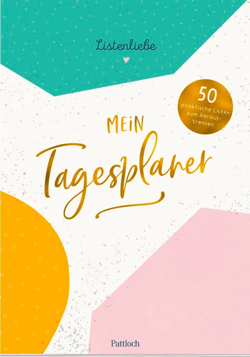 Buch: Listenliebe: Mein Tagesplaner