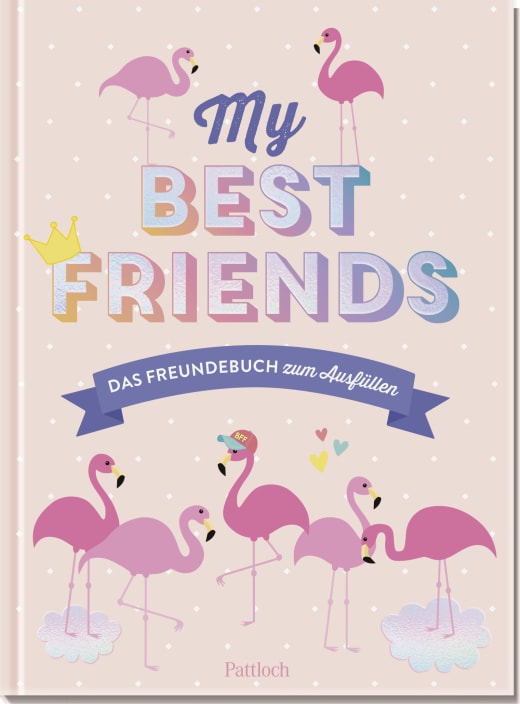 My Best Friends - Eintragbuch NB - 64 Seiten