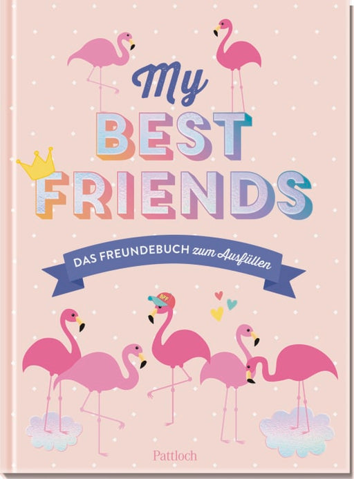 My Best Friends - Eintragbuch NB - 64 Seiten