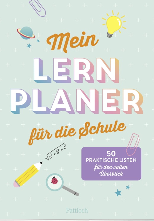Buch: Mein Lernplaner für die Schule