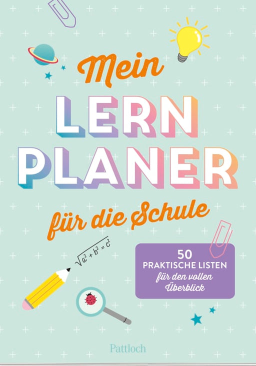 Buch: Mein Lernplaner für die Schule