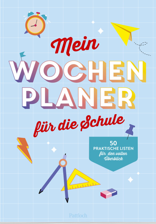 Buch: Mein Wochenplaner für die Schule
