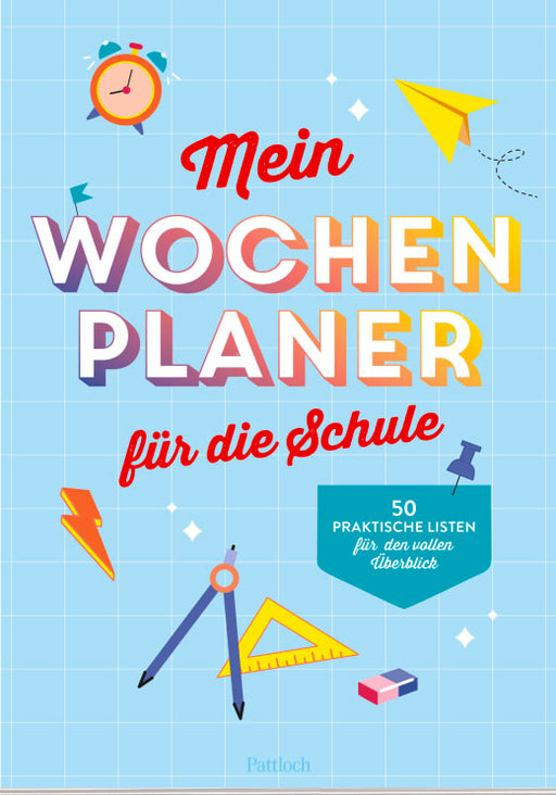 Buch: Mein Wochenplaner für die Schule