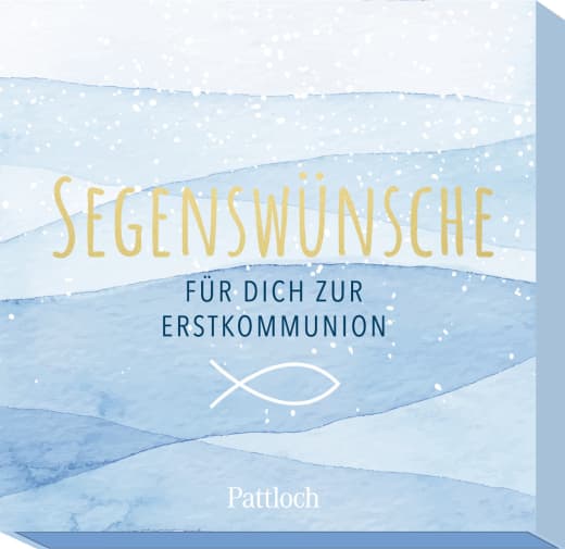 Segenswünsche für dich zur Erstkommunion - Non-Book in Umverpackung