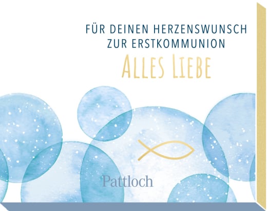 Für deinen Herzenswunsch. Zur Erstkommunion alles Liebe - Non-Book in Umverpackung