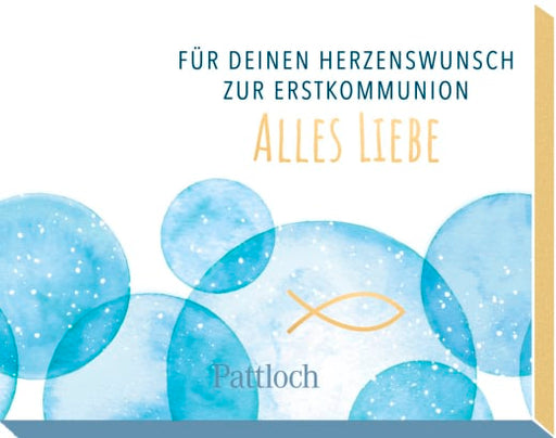 Für deinen Herzenswunsch. Zur Erstkommunion alles Liebe - Non-Book in Umverpackung