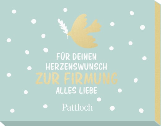 Für deinen Herzenswunsch. Zur Firmung alles Liebe - Non-Book in Umverpackung