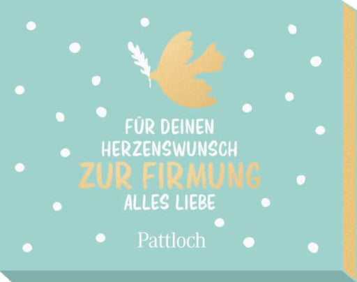 Für deinen Herzenswunsch. Zur Firmung alles Liebe - Non-Book in Umverpackung