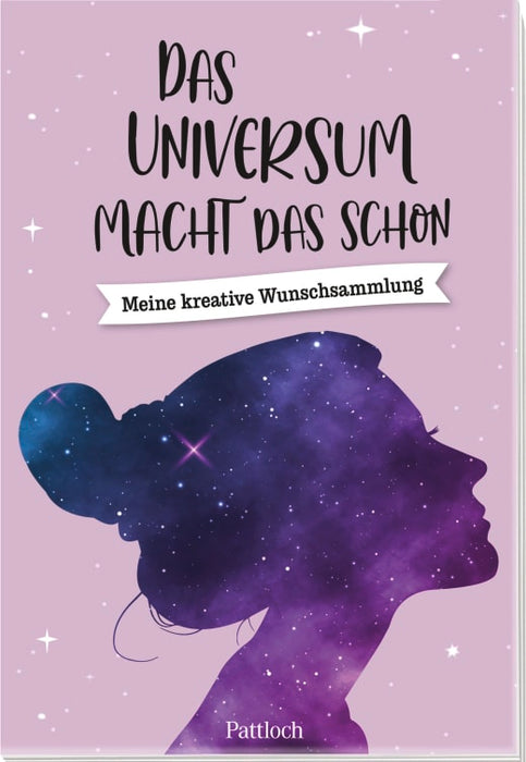 Das Universum macht das schon - Eintragbuch NB - 96 Seiten