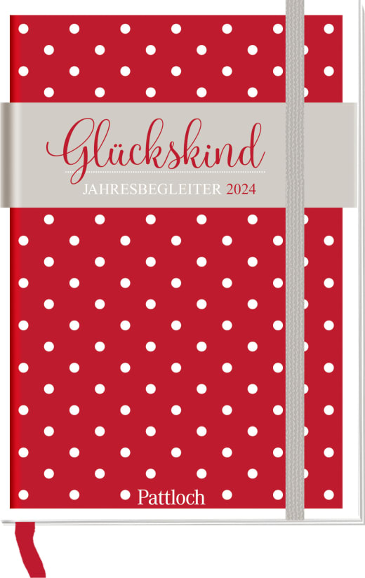 Glückskind Taschenkalender 2024 - Buchkalender - 160 Seiten