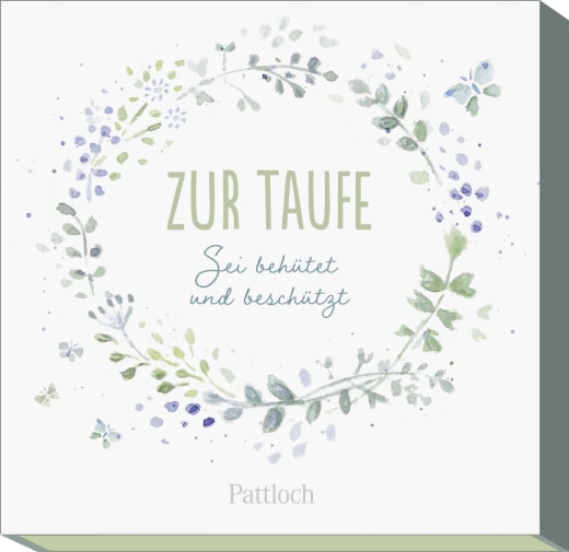 Zur Taufe - Non-Book in Umverpackung