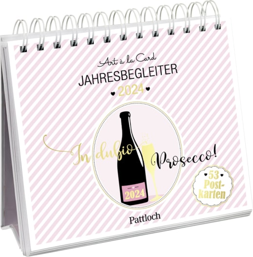 In dubio Prosecco 2024 - Aufstellkalender