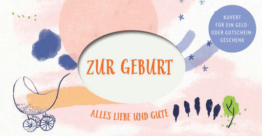 Zur Geburt - Papeterie - 6 Seiten