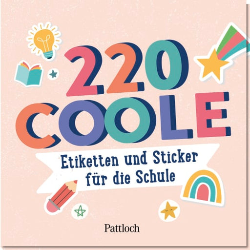 220 coole Etiketten und Sticker für die Schule - Papeterie - 30 Seiten