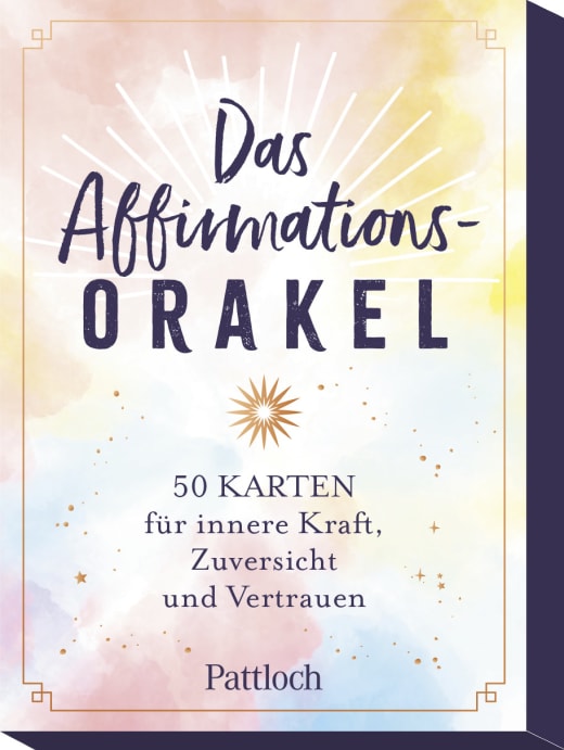 Das Affirmations-Orakel - Non-Book in Umverpackung