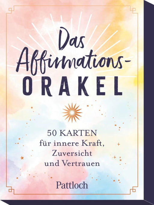 Das Affirmations-Orakel - Non-Book in Umverpackung