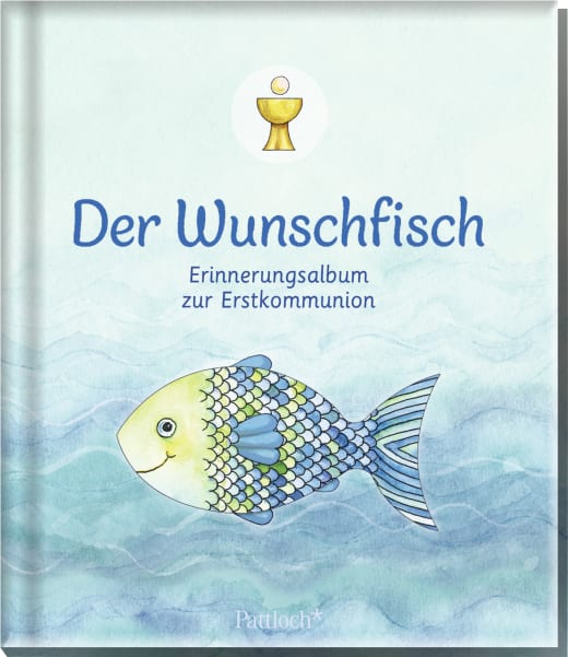Der Wunschfisch. Erinnerungsalbum zur Erstkommunion - Album NB - 48 Seiten