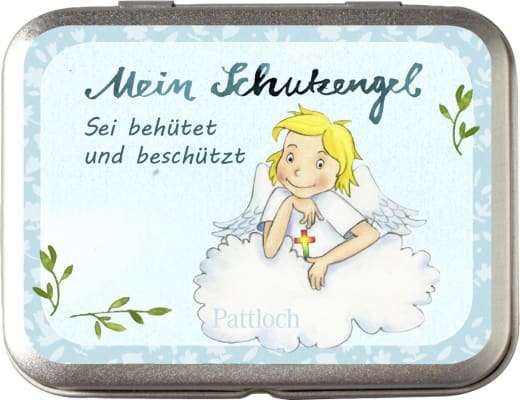 Mein Schutzengel. Sei behütet und beschützt - 25 Kärtchen zur Erstkommunion - Non-Book in Umverpackung