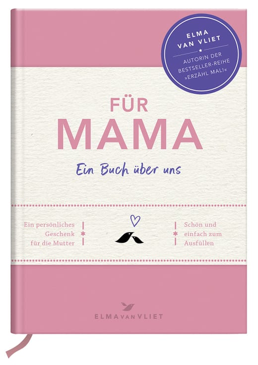 Für Mama - Eintragbuch NB - 80 Seiten