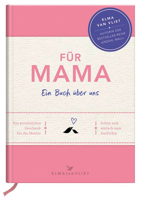 Für Mama - Eintragbuch NB - 80 Seiten
