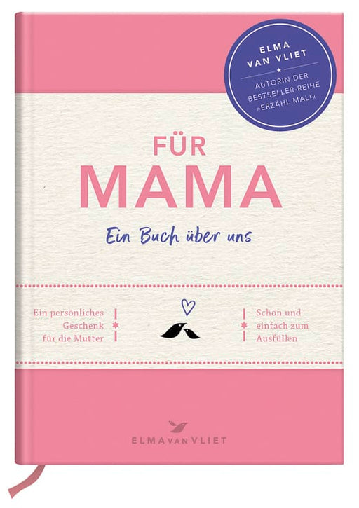 Für Mama - Eintragbuch NB - 80 Seiten