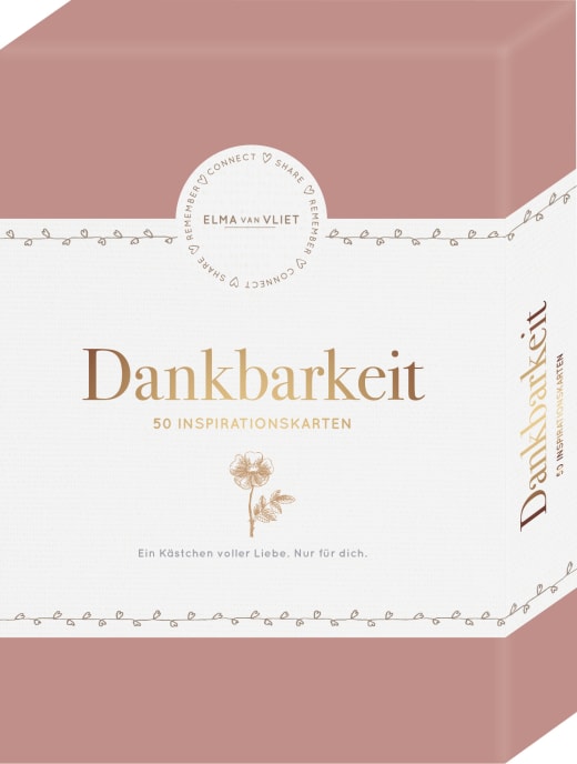 Elma van Vliet Dankbarkeit - 50 Inspirationskarten - Non-Book in Umverpackung