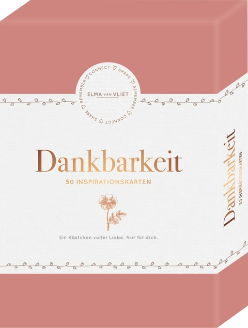 Elma van Vliet Dankbarkeit - 50 Inspirationskarten - Non-Book in Umverpackung