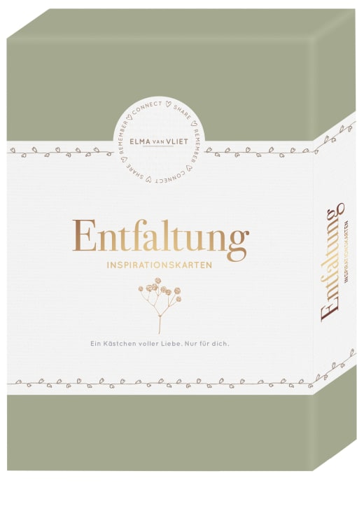 Elma van Vliet Entfaltung - 50 Inspirationskarten - Non-Book in Umverpackung