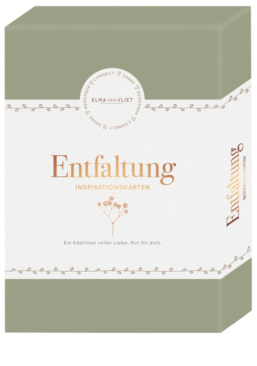 Elma van Vliet Entfaltung - 50 Inspirationskarten - Non-Book in Umverpackung