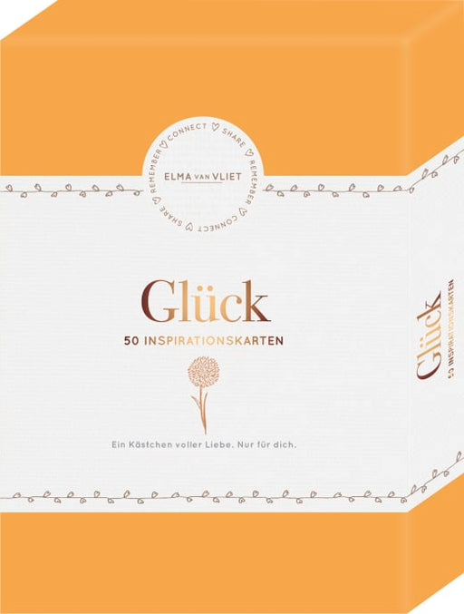 Elma van Vliet Glück - 50 Inspirationskarten - Non-Book in Umverpackung