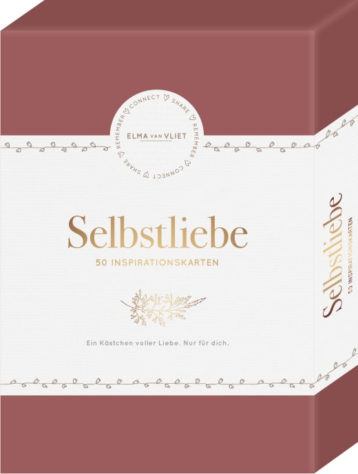 Elma van Vliet Selbstliebe - 50 Inspirationskarten - Non-Book in Umverpackung