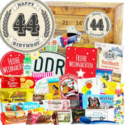 44 Zahl - DDR Adventskalender - Ossiladen I Ostprodukte Versand