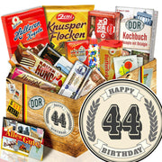 44 Zahl - Süßigkeiten Set DDR L - Ossiladen I Ostprodukte Versand