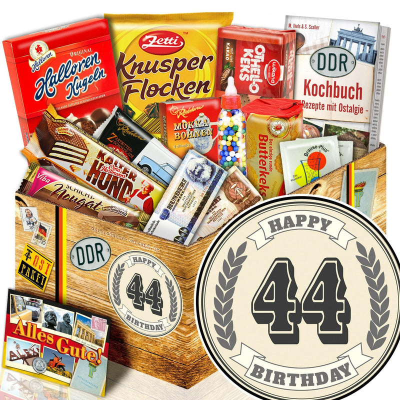 44 Zahl - Süßigkeiten Set DDR L - Ossiladen I Ostprodukte Versand