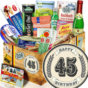 45 Zahl - Spezialitäten Set M - Ossiladen I Ostprodukte Versand