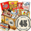 45 Zahl - Süßigkeiten Set DDR L - Ossiladen I Ostprodukte Versand