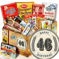 46 Zahl - Süßigkeiten Set DDR L - Ossiladen I Ostprodukte Versand