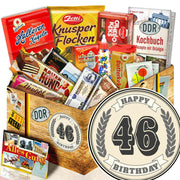46 Zahl - Süßigkeiten Set DDR L - Ossiladen I Ostprodukte Versand