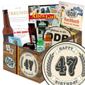 47 Zahl - Geschenkset Ostpaket "Männer Box" - Ossiladen I Ostprodukte Versand