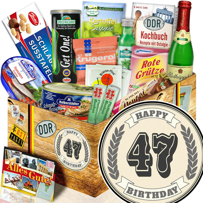 47 Zahl - Spezialitäten Set M - Ossiladen I Ostprodukte Versand